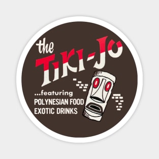 Tiki-Jo Magnet